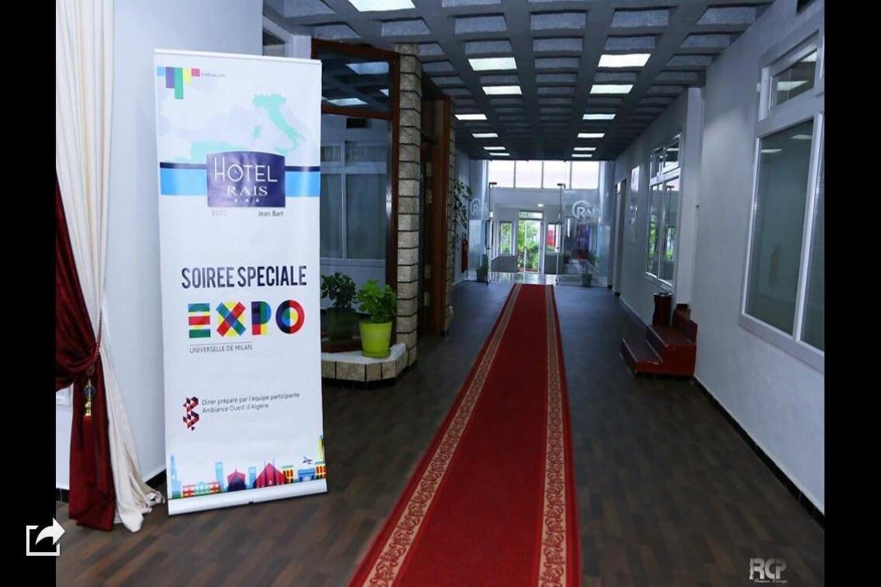 Rais Hotel Algiers Ngoại thất bức ảnh