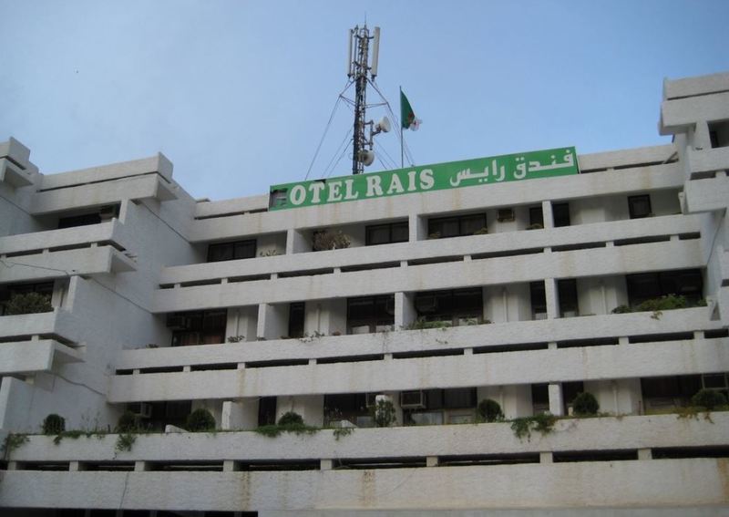 Rais Hotel Algiers Ngoại thất bức ảnh