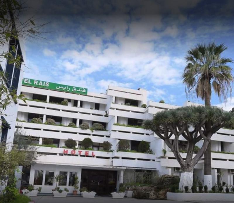 Rais Hotel Algiers Ngoại thất bức ảnh